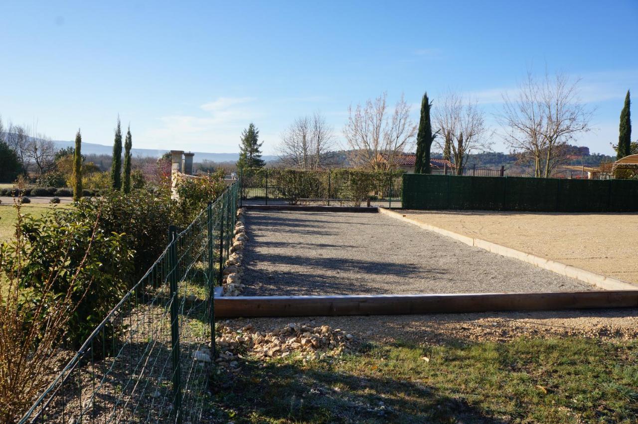 Bastide Magnolia - Les Dependances, Roussillon Villa Roussillon  Bagian luar foto